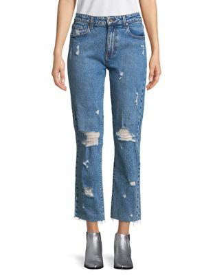 Paige Jeans Distressed Jeans