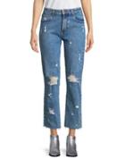 Paige Jeans Distressed Jeans