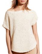 Lauren Ralph Lauren Short-sleeve Boatneck Sweater