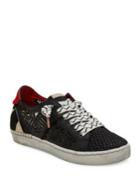 Dolce Vita Zpunk Lace-up Calf Hair Sneakers