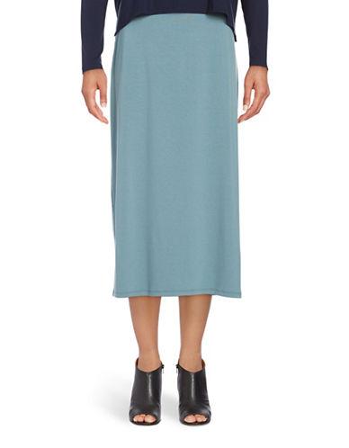 Eileen Fisher Jersey Knit Midi Skirt