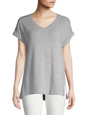 Calvin Klein Performance V-neck Short-sleeve Tunic