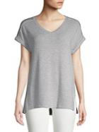 Calvin Klein Performance V-neck Short-sleeve Tunic