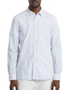 French Connection Multi Spot Patch Cotton Shirt