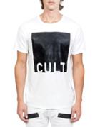Cult Of Individuality Cult Rubber Print Cotton Tee