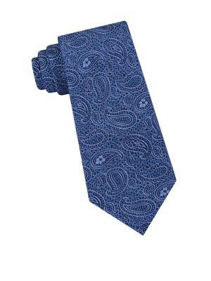 Ted Baker London Tonal Paisley Silk Tie