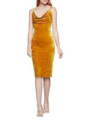 Bcbgeneration Velvet Cocktail Dress
