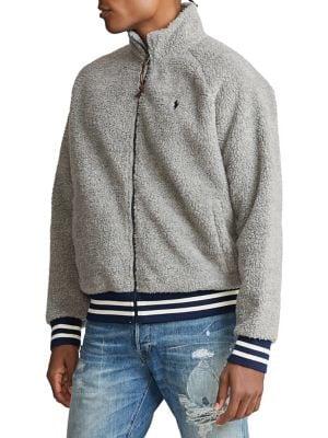 Polo Ralph Lauren Fleece Track Jacket
