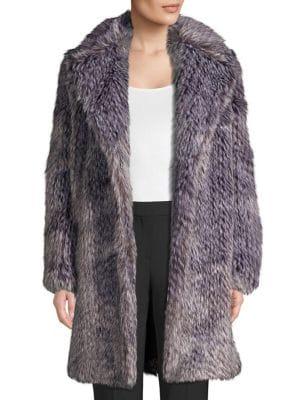 Michael Michael Kors Faux Fur Coat