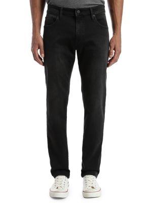 Mavi Zach Smoke Supermove Straight-leg Jeans