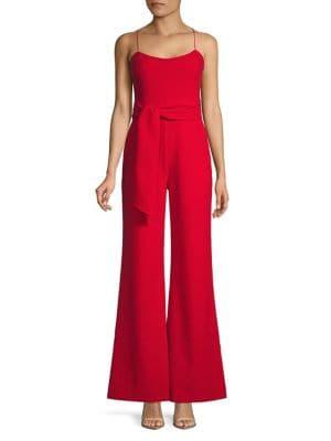 Likely Self-tie Wide-leg Jumpsuit