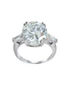 Lord & Taylor Cubic Zirconia Ring