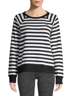 Tommy Hilfiger Performance Striped Sweatshirt
