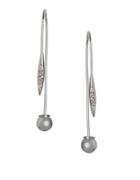 Bcbgeneration Marquise Group Threader Drop Earrings