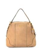 Prada Vintage Vitello Leather Shoulder Bag