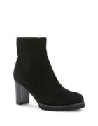 Blondo Rapha Waterproof Suede Cocktail Bootie
