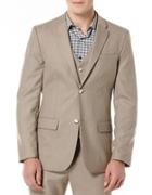 Perry Ellis Big And Tall Textured Suit Jacket