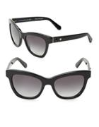Kate Spade New York 52mm Krissy Cats Eye Sunglasses