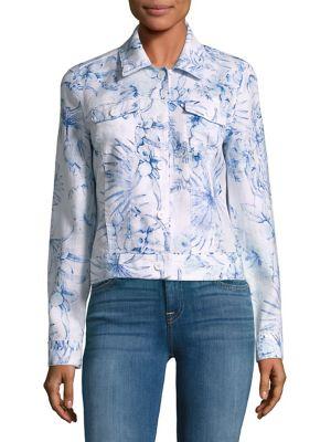 Tommy Bahama Tulum Tropical Linen Jacket