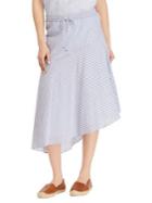 Lauren Ralph Lauren Asymmetrical Midi Skirt