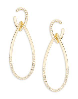 Swarovski Crystal Humming Drop Earrings