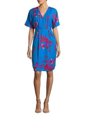 Phase Eight Floral-print Sheath Dress