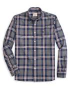 Brooks Brothers Red Fleece Slim-fit Basketweave Button-down Shirt