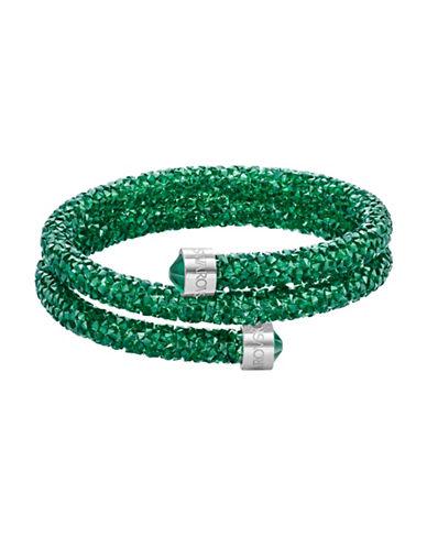 Swarovski Crystal-accented Wrap Bracelet