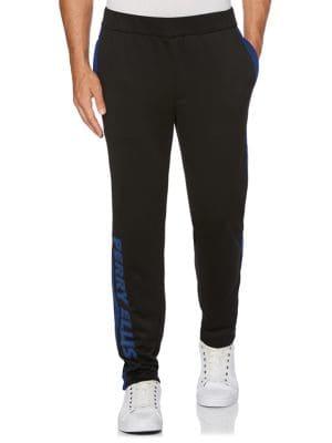 Perry Ellis Logo Track Pants