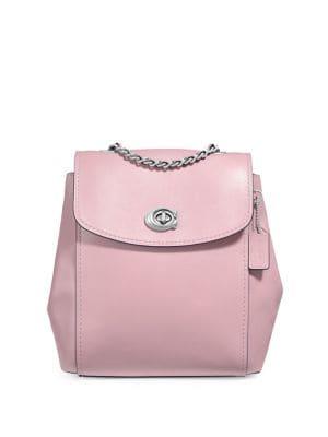 Coach Parker Logo Convertible Backpack