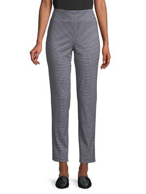 Nipon Boutique Printed Straight Leg Compression Pants