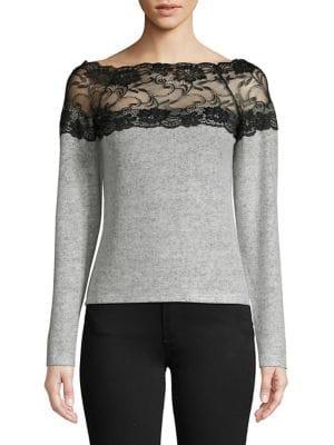 Vero Moda Long-sleeve Lace Top