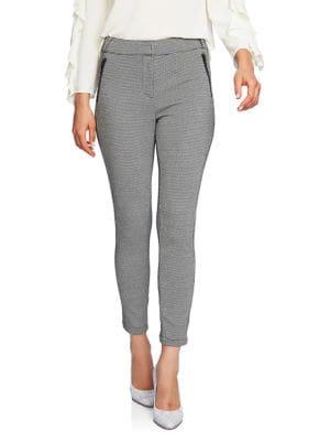 1.state Puppytooth Slim Leg Pants