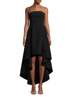 Cmeo Collective Entice Strapless Hi-lo Gown