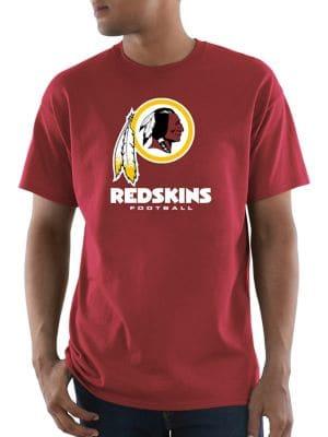 Majestic Washington Redskins Nfl Critical Victory Cotton Tee