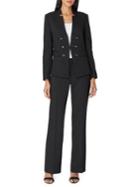Tahari Arthur S. Levine Star Twill Military Suit