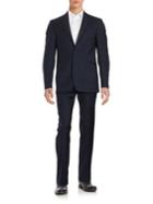 Calvin Klein 2-button Wool Suit