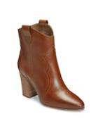 Aerosoles Lincoln Square Slip-on Leather Booties