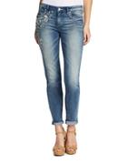 Jessica Simpson Forever Rolled Skinny-fit Jeans