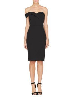 Adelyn Rae Delaney Strapless Sheath Dress