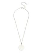 Kenneth Cole New York Power Of The Flower Mother-of-pearl And Crystal Double Chain Pendant Necklace