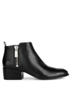 Kenneth Cole New York Addy Leather Booties