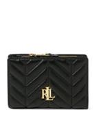 Lauren Ralph Lauren Quilted Leather Wallet