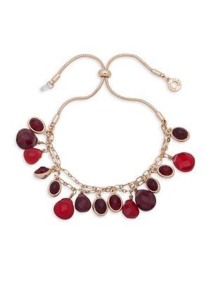 Anne Klein Station Slider Bracelet
