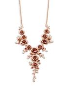 Kate Spade New York Rose Pendant Y Necklace