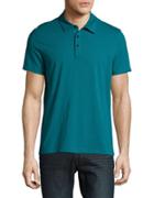 Michael Kors Cotton-blend Polo Shirt