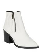 Kenneth Cole Reaction Cue Up Leather Booties