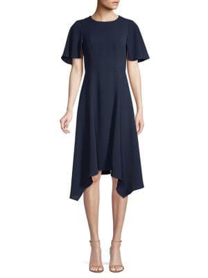 Donna Karan Flowy A-line Dress