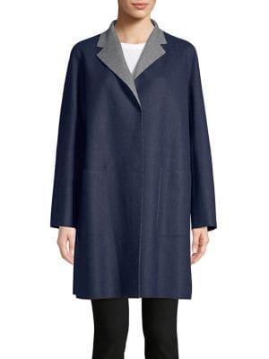 Weekend Max Mara Oversized Wool Coat