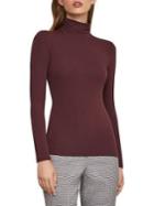 Bcbgmaxazria Stretch Turtleneck Top